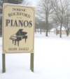 Arrival at Rochford Pianos - follow the signs from the A14