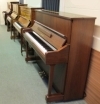 Yamaha upright piano, with Bechstein and Steinway - among the upright pianos available at Rochford Pianos, Suffolk