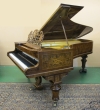 A fine rare example among the grand pianos that include Steinway, Yamaha, Bechstein, Bluthner and Kawai at Rochford Pianos, Suffolk