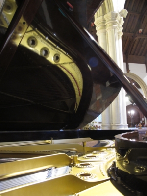 Steinway grand pianos for concert hire