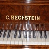 Restored Bechstein piano detail - one of several to choose from at our Suffolk Piano shop